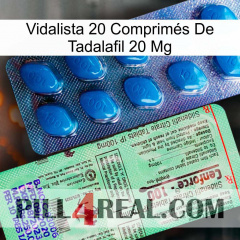 Vidalista 20 Comprimés De Tadalafil 20 Mg new02